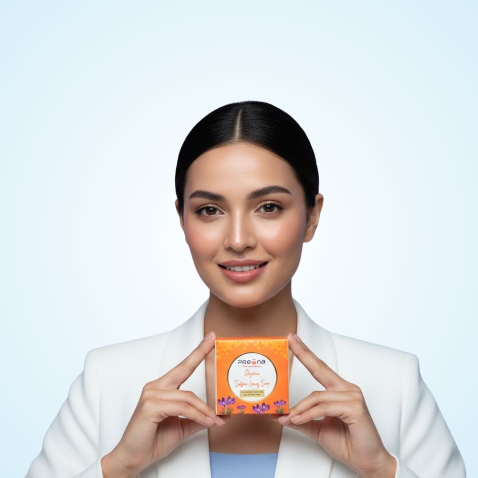 Glycerin Saffron Honey Soap