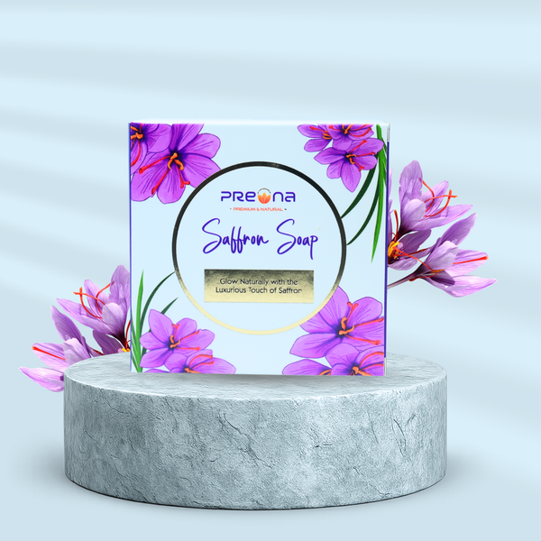 Saffron Goatmilk Soap