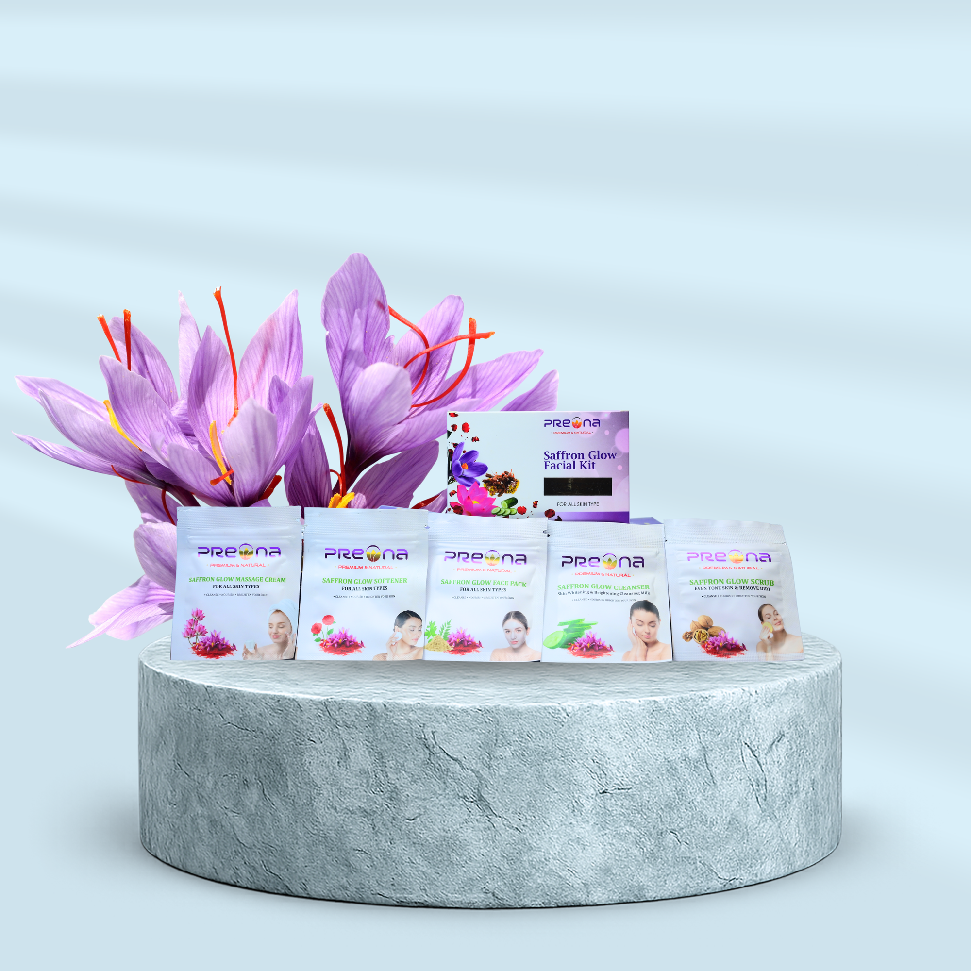 Preona Facial Kit