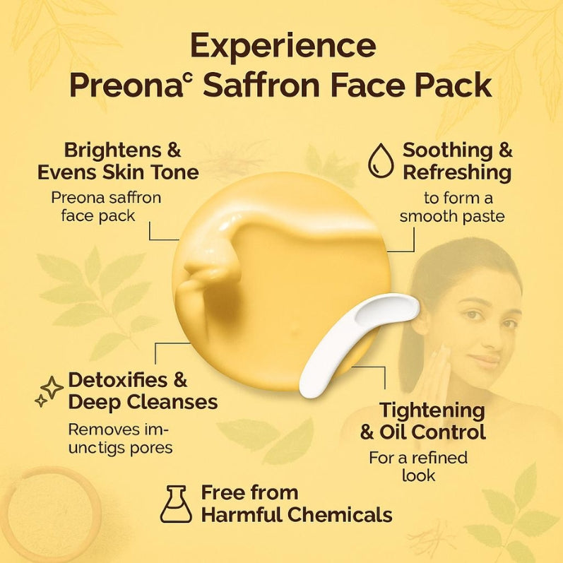 Preona Face Pack