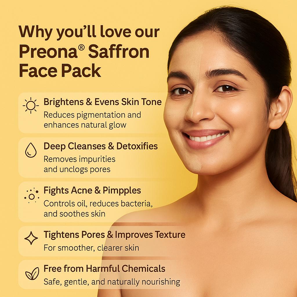 Preona Face Pack