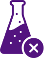 Paraben & Sulfate Free Icon
